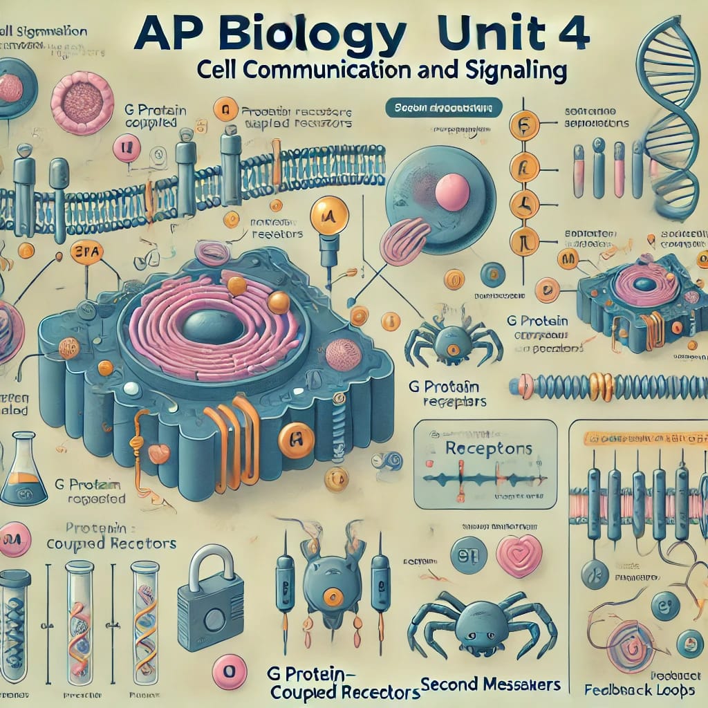 AP Biology unit 4 questions and Answers