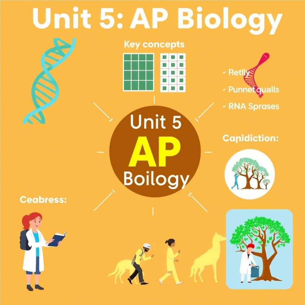 AP Biology unit 5 Questions and Answers