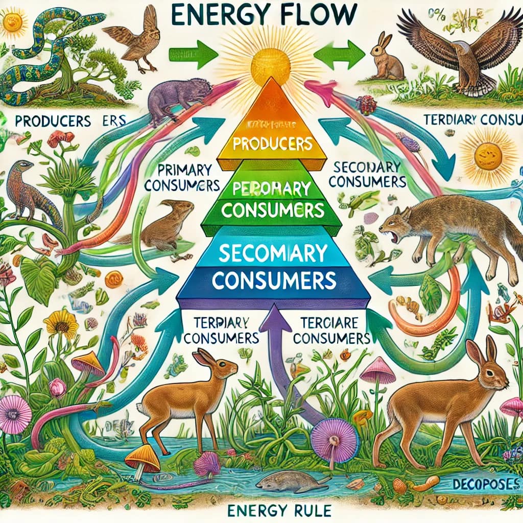 Energy Flow in Ecosystems AP Biology