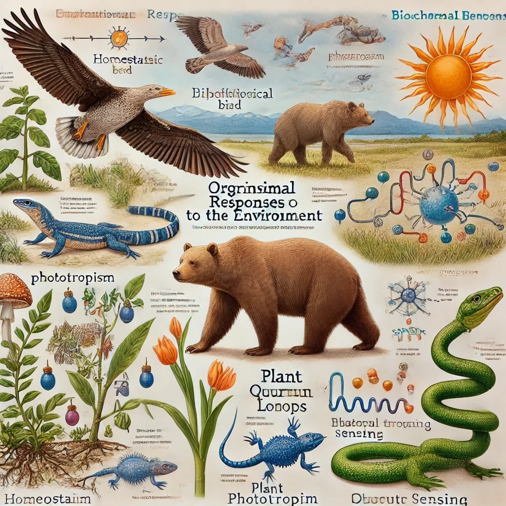 responses to the environment AP Biology