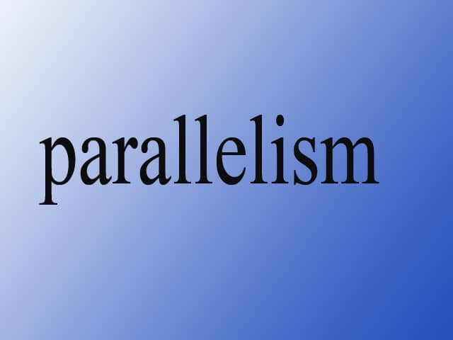 parallelism SAT, ACT, EST
